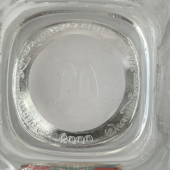 Disney Collector Glasses from the Year 2000 - Picture 15 of 16